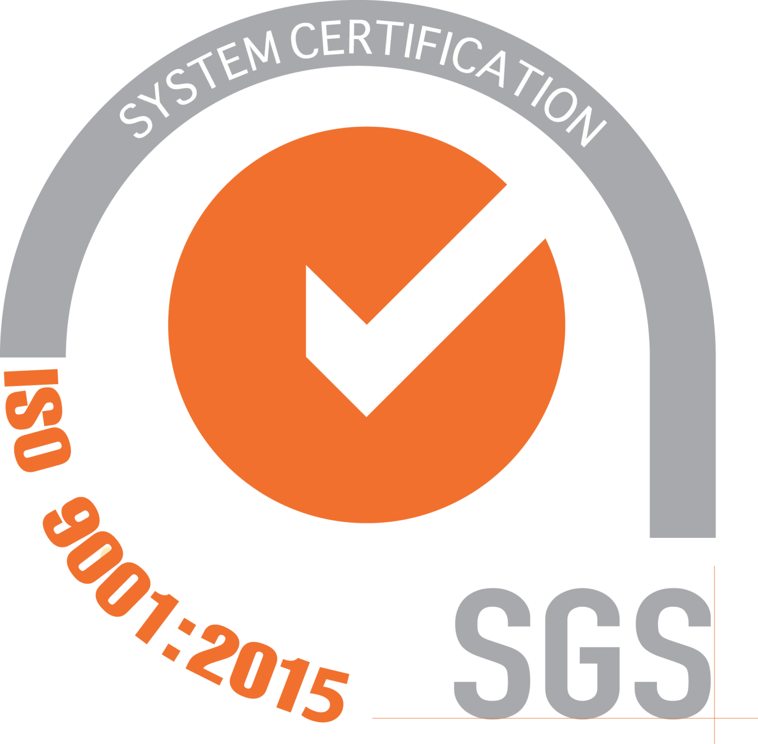 SGS ISO 9001:2015 Certification